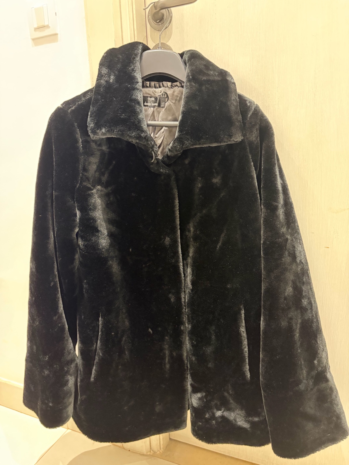 Manteau noir dennis by dennis basso