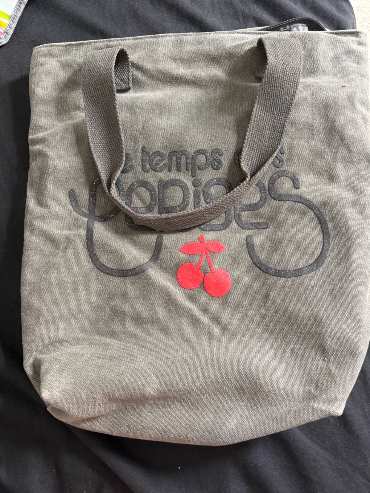 Sac tote le temps des cerises