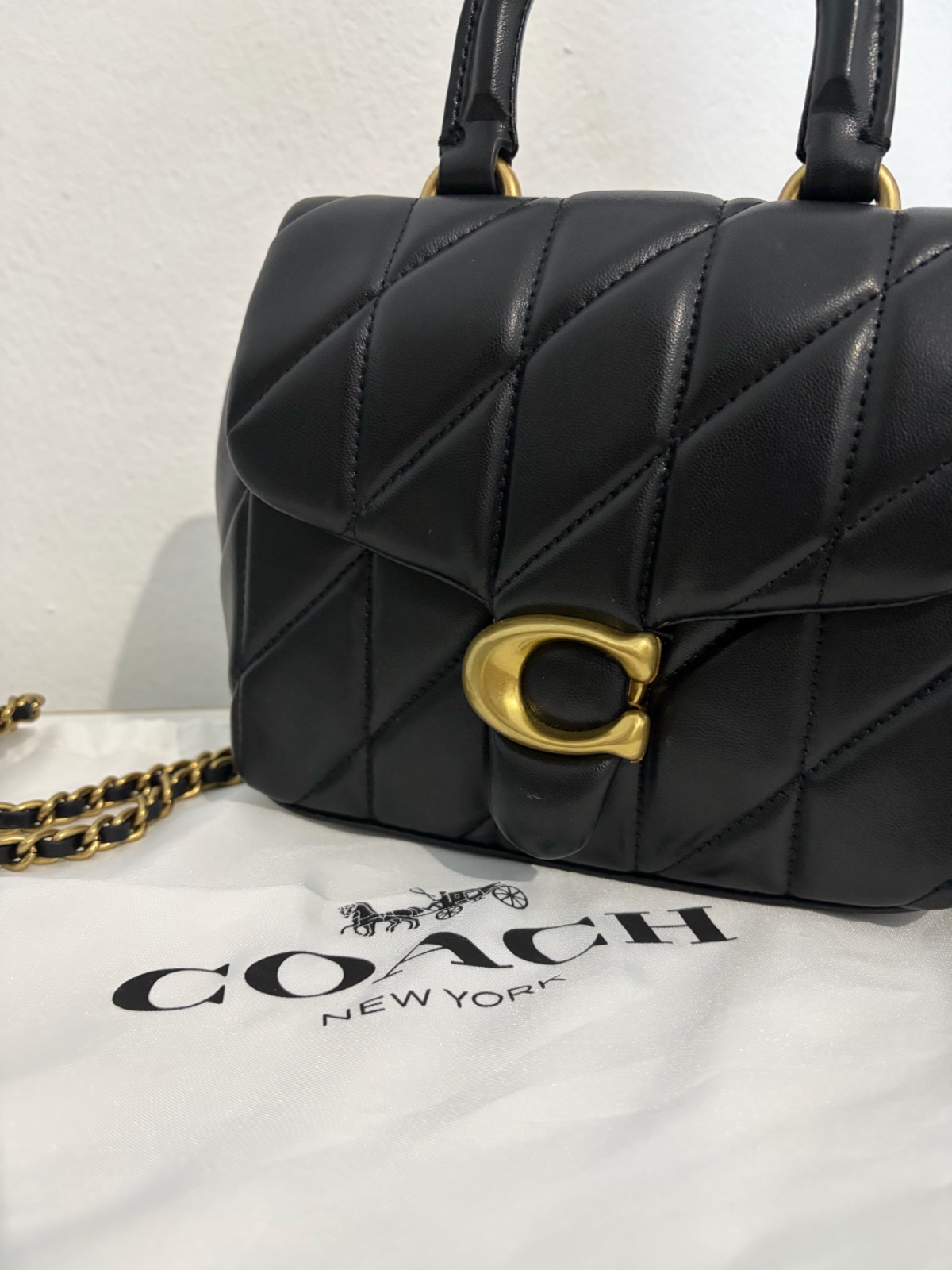 Sac bandoulière coach