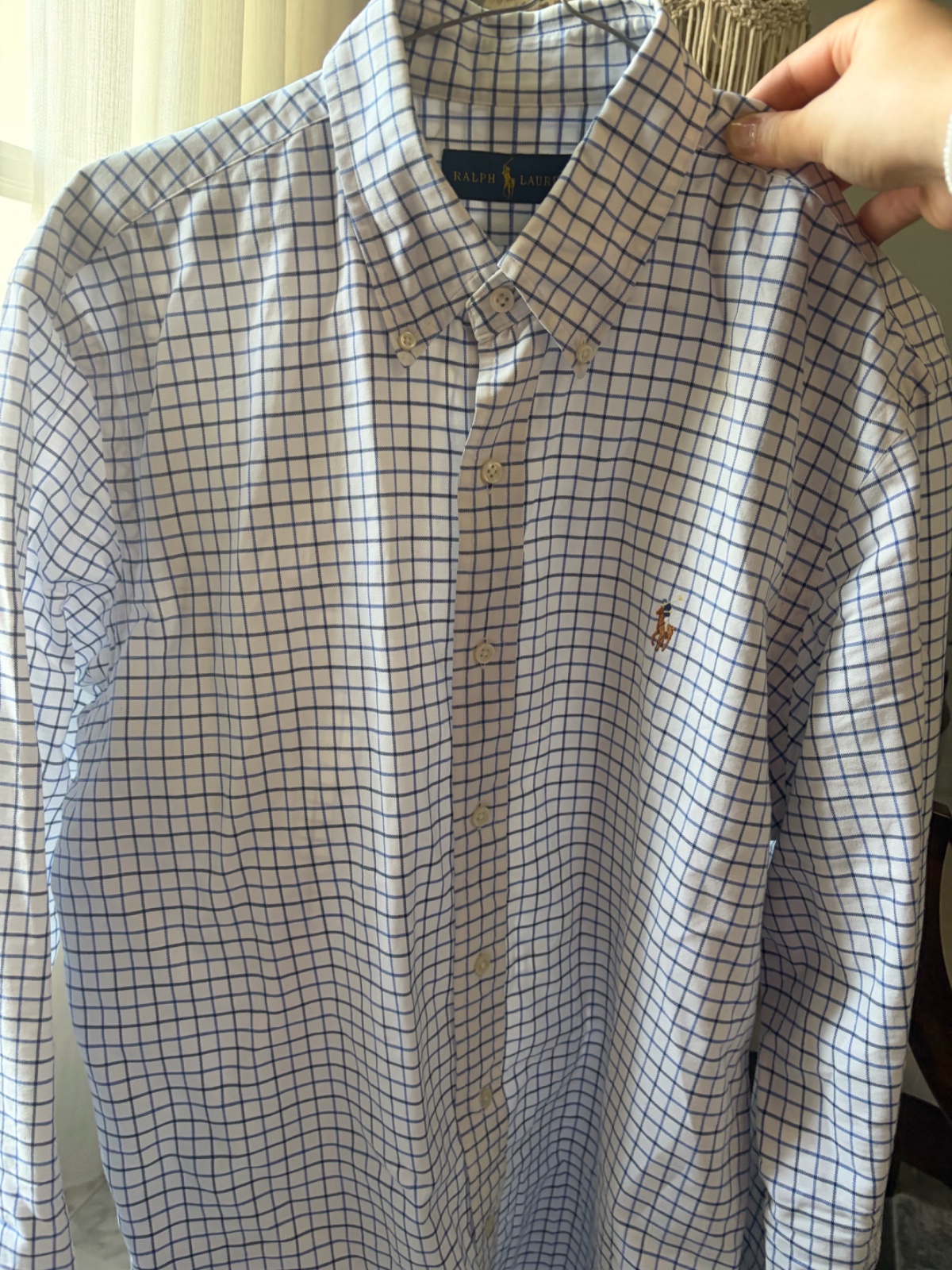 Chemise homme ralph lauren