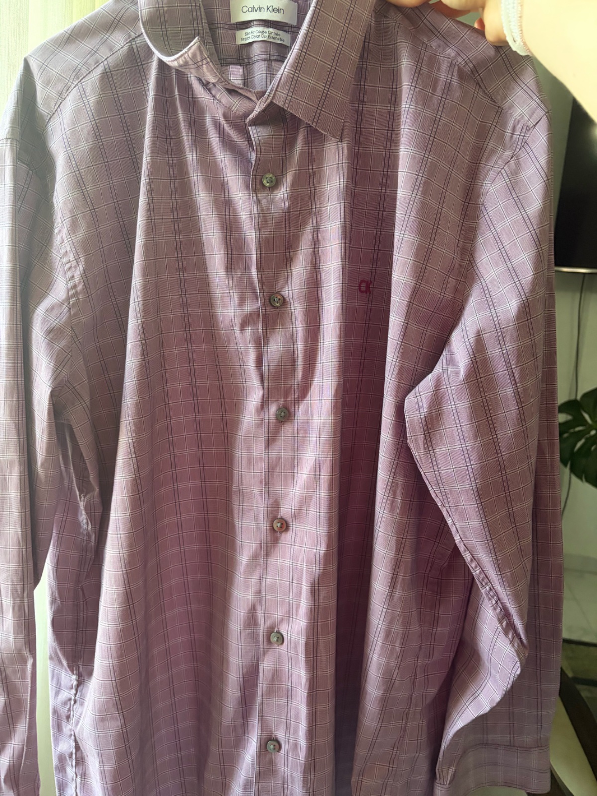 Chemise homme calvin klein 