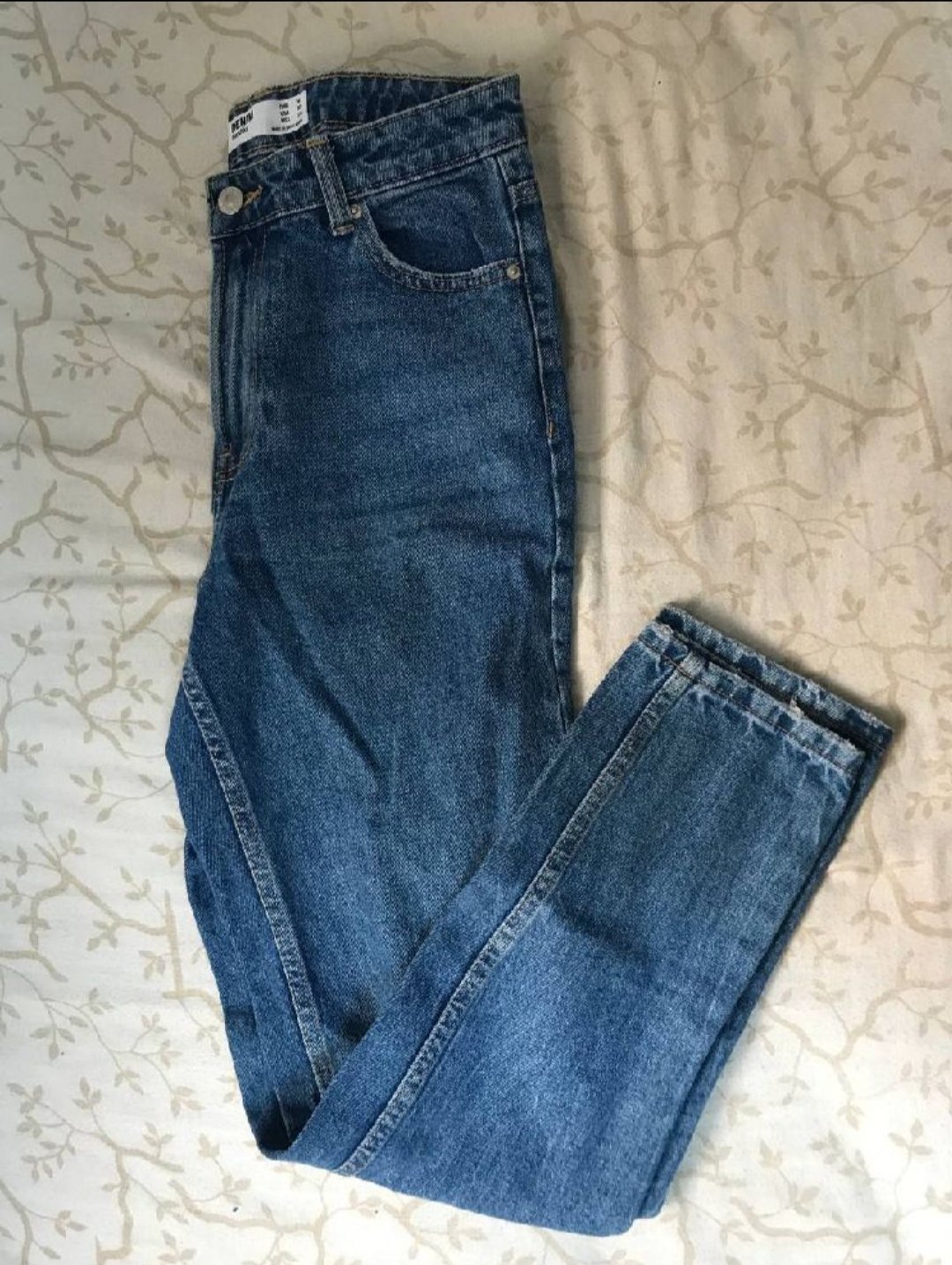 Pantalon denim Bershka 