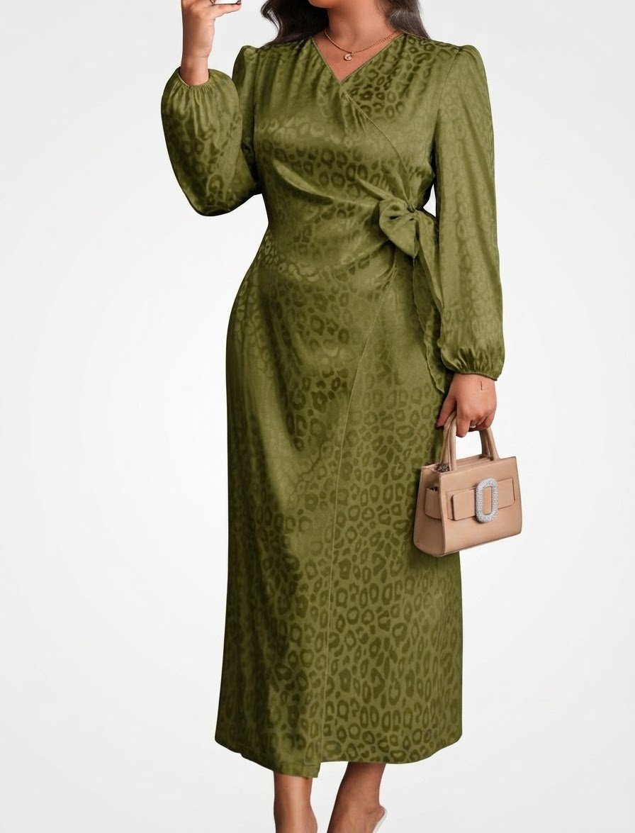 Robe vert