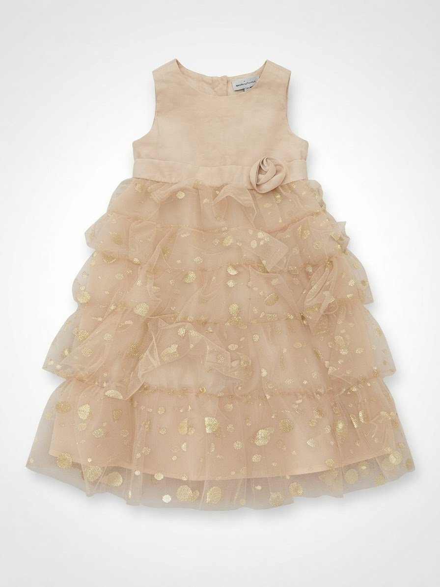 Robe soirée pour fillette 