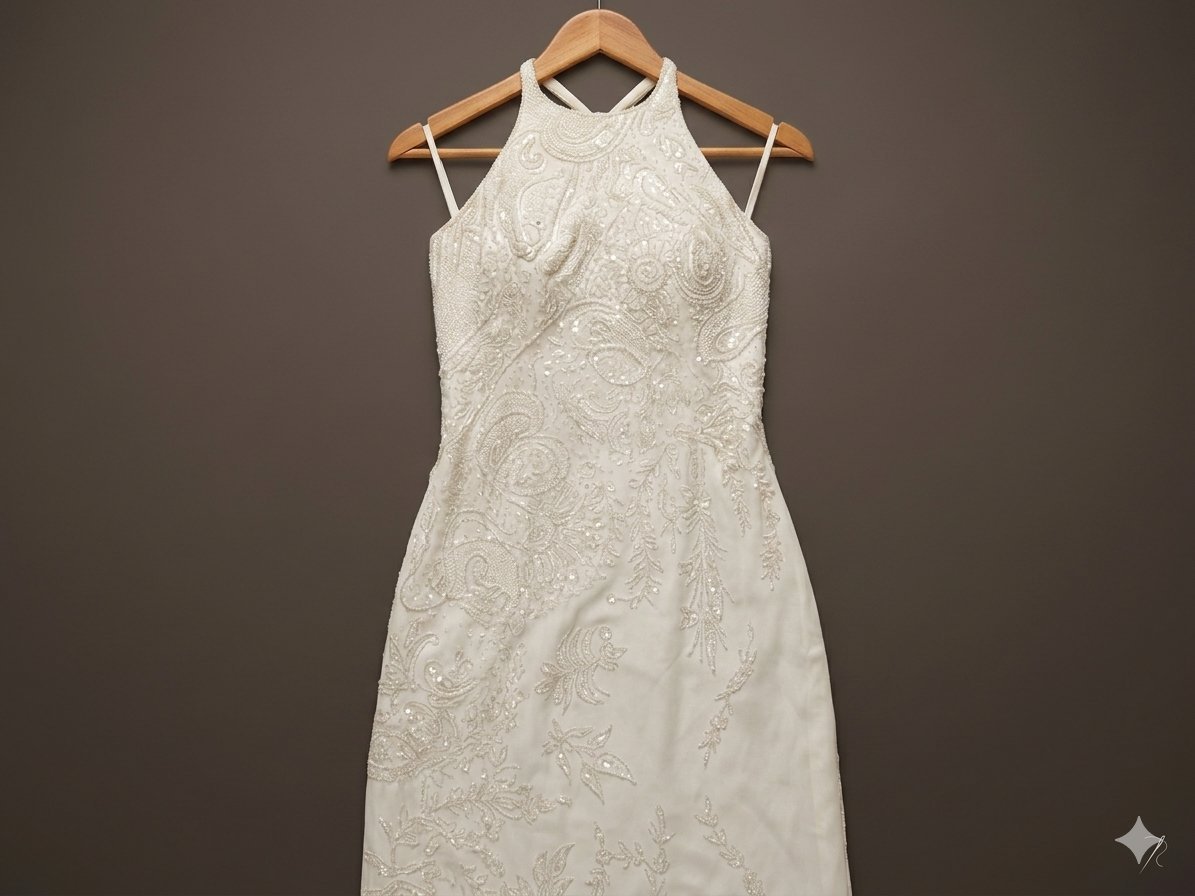 Robe blanche