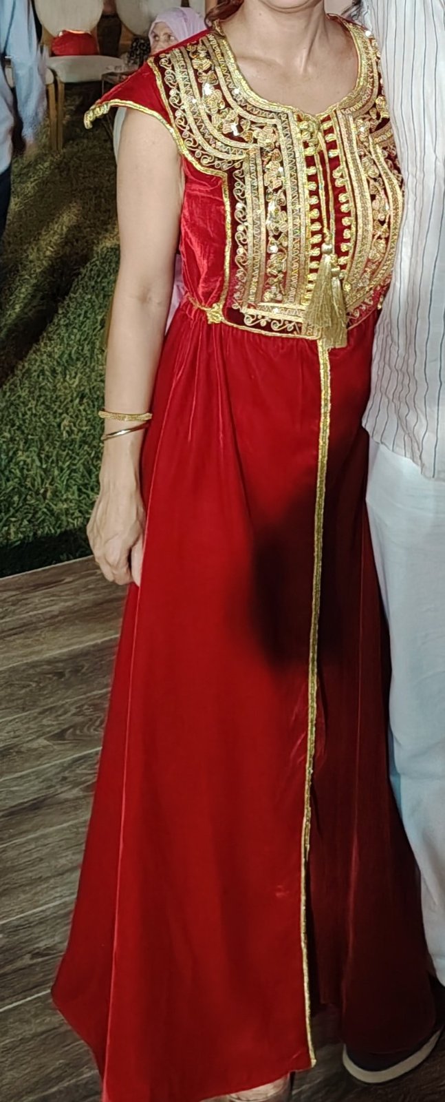 Robe avec haut farmla 