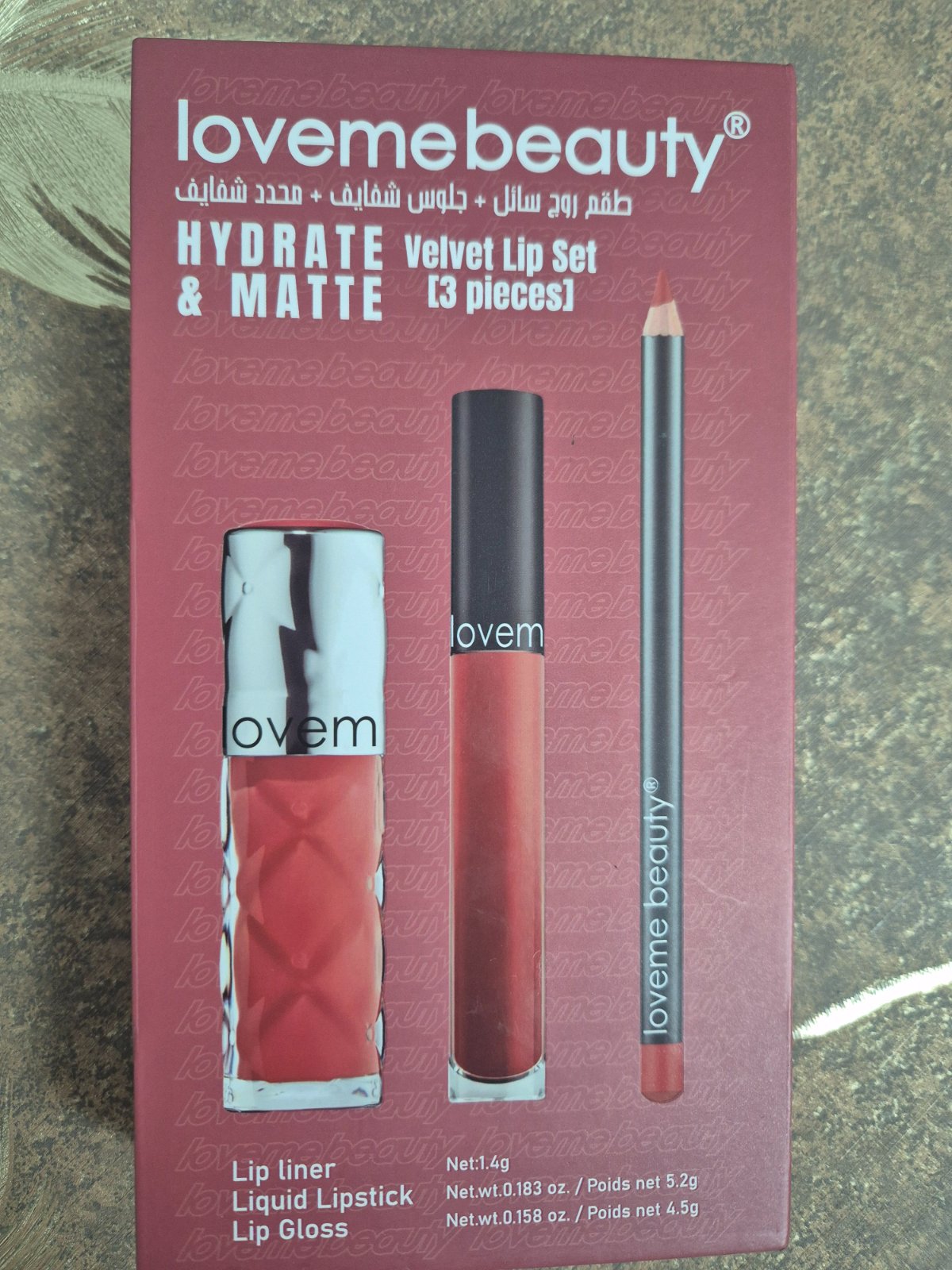Pack loveme beauty