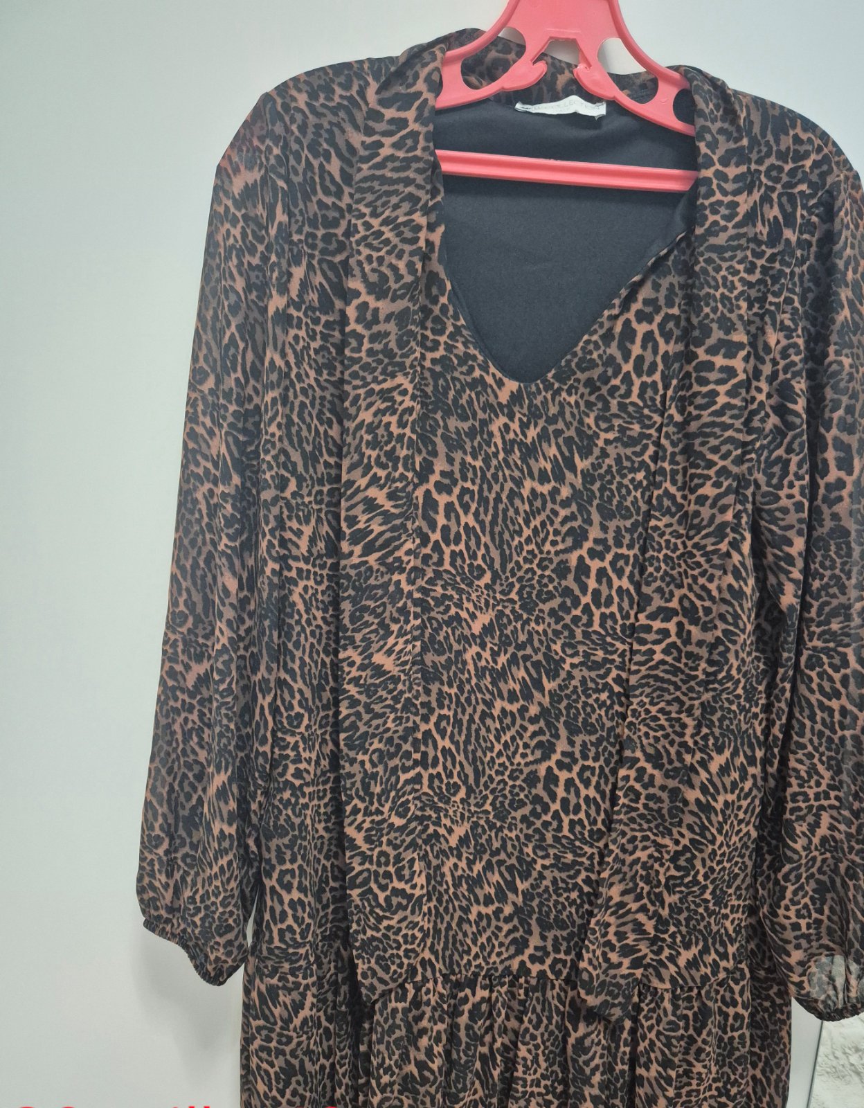 Chemise tigrée