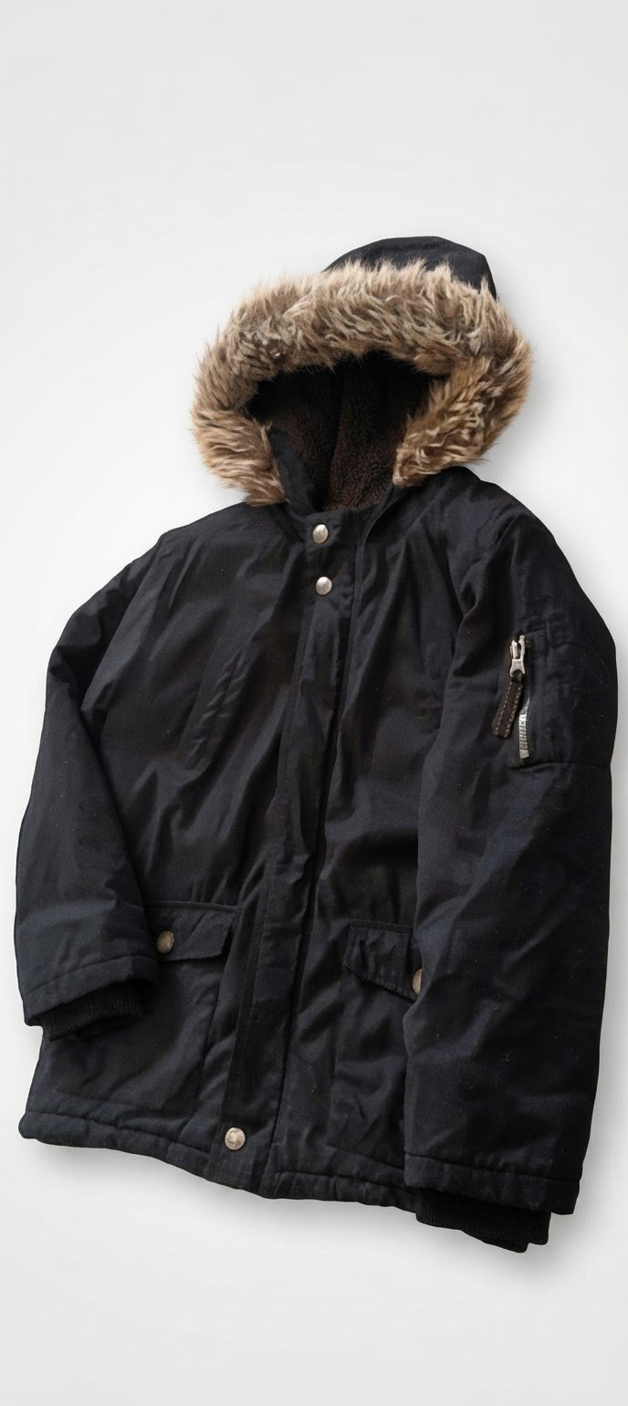 Manteau noir 