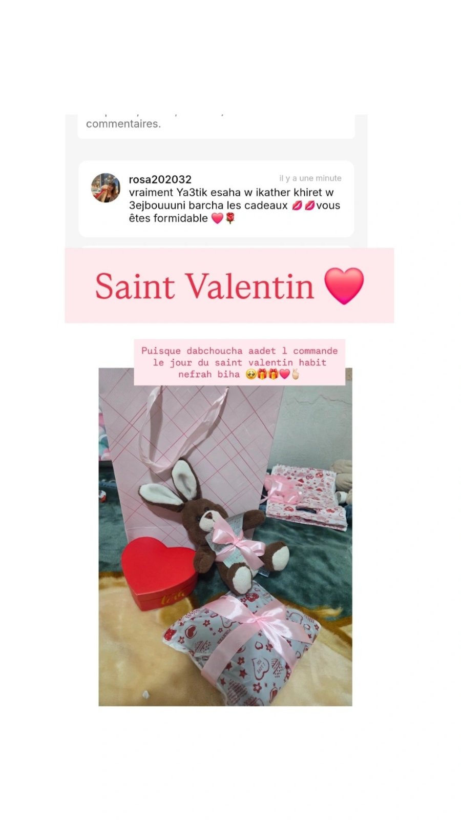 Dabchoucha satisfaite 🥹😍