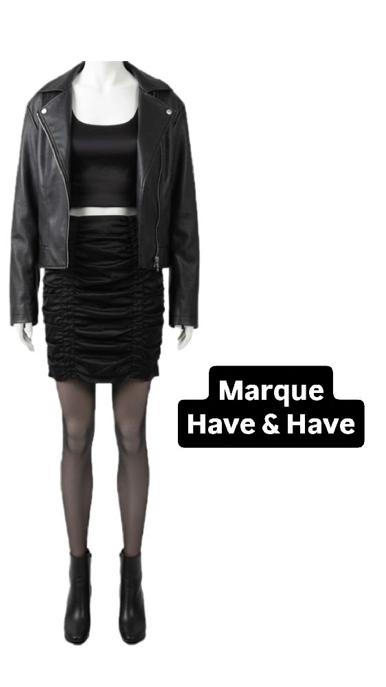 Jupe En satin 🖤