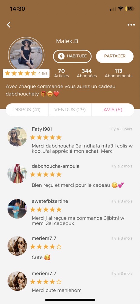 Feedback 🥹♥️