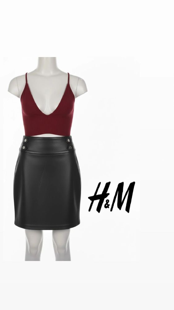 Jupe Noir 🖤 H&M