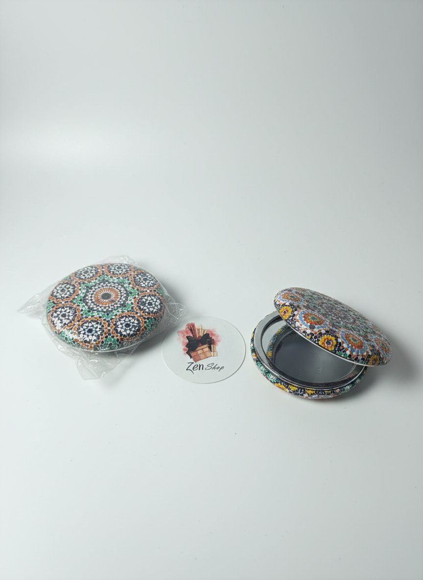 Miroirs en strass brillantes pour aaroussa ❤️👰🏼 Importés du Maroc 🇲🇦