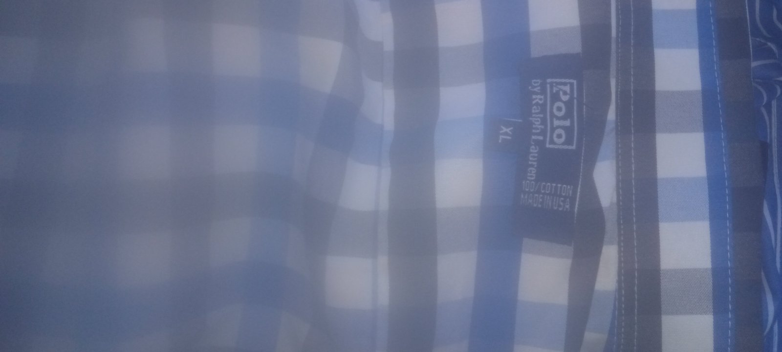 Chemise neuve de marque
