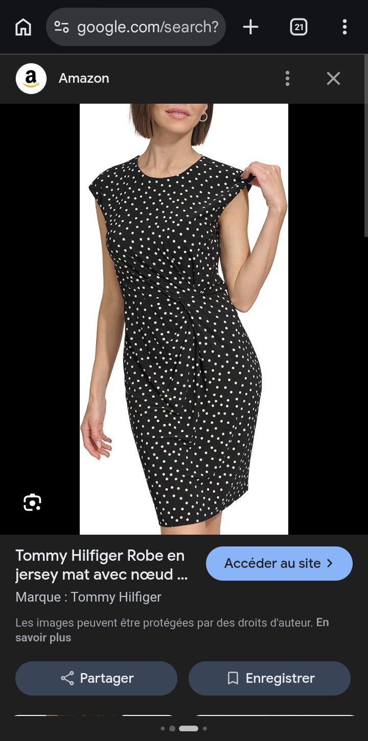 Sublime robe