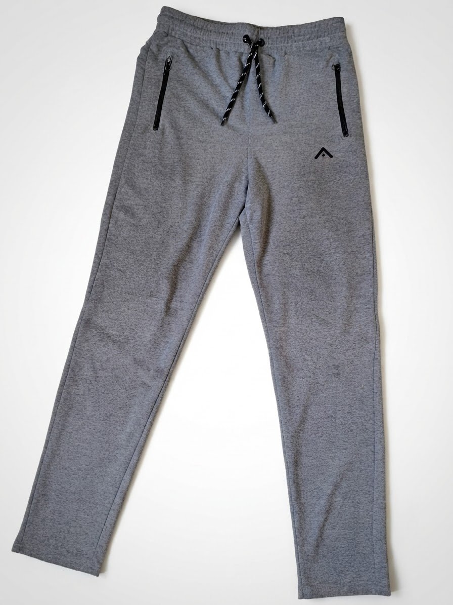 Pantalon gris regular fit taille M