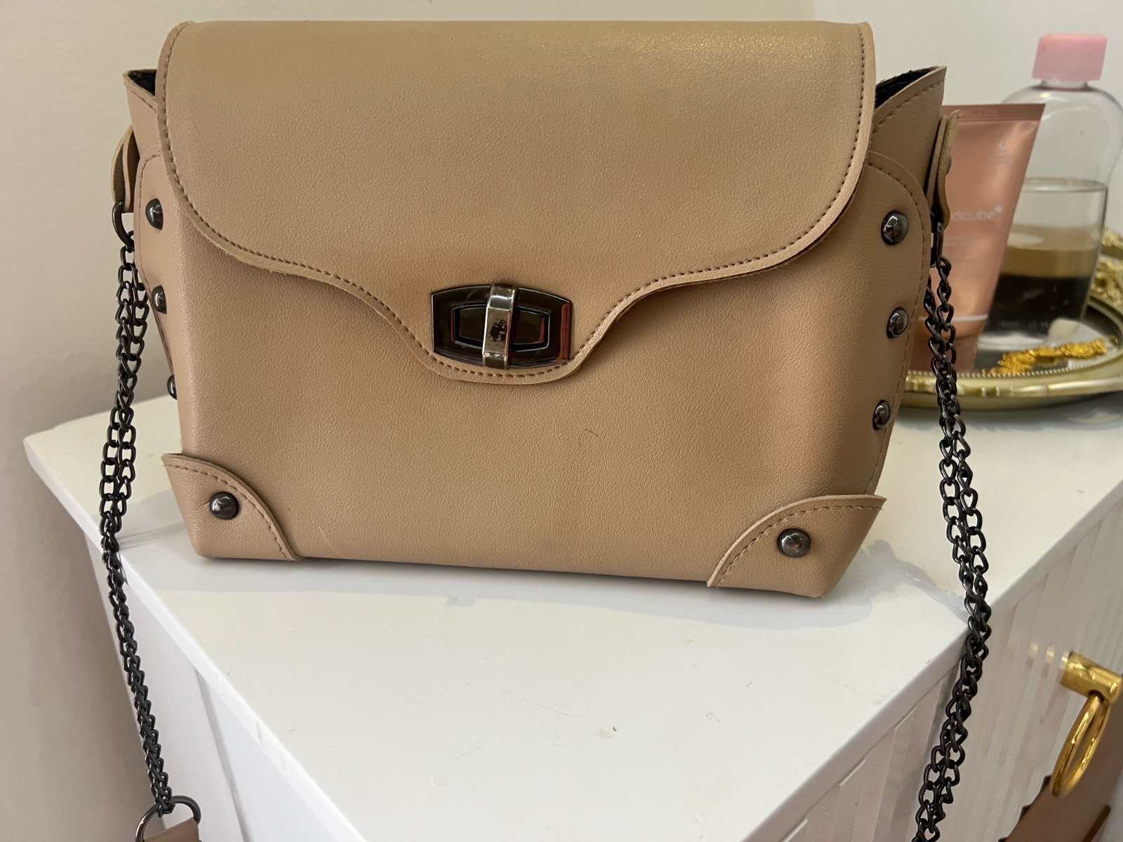 Sac beige 