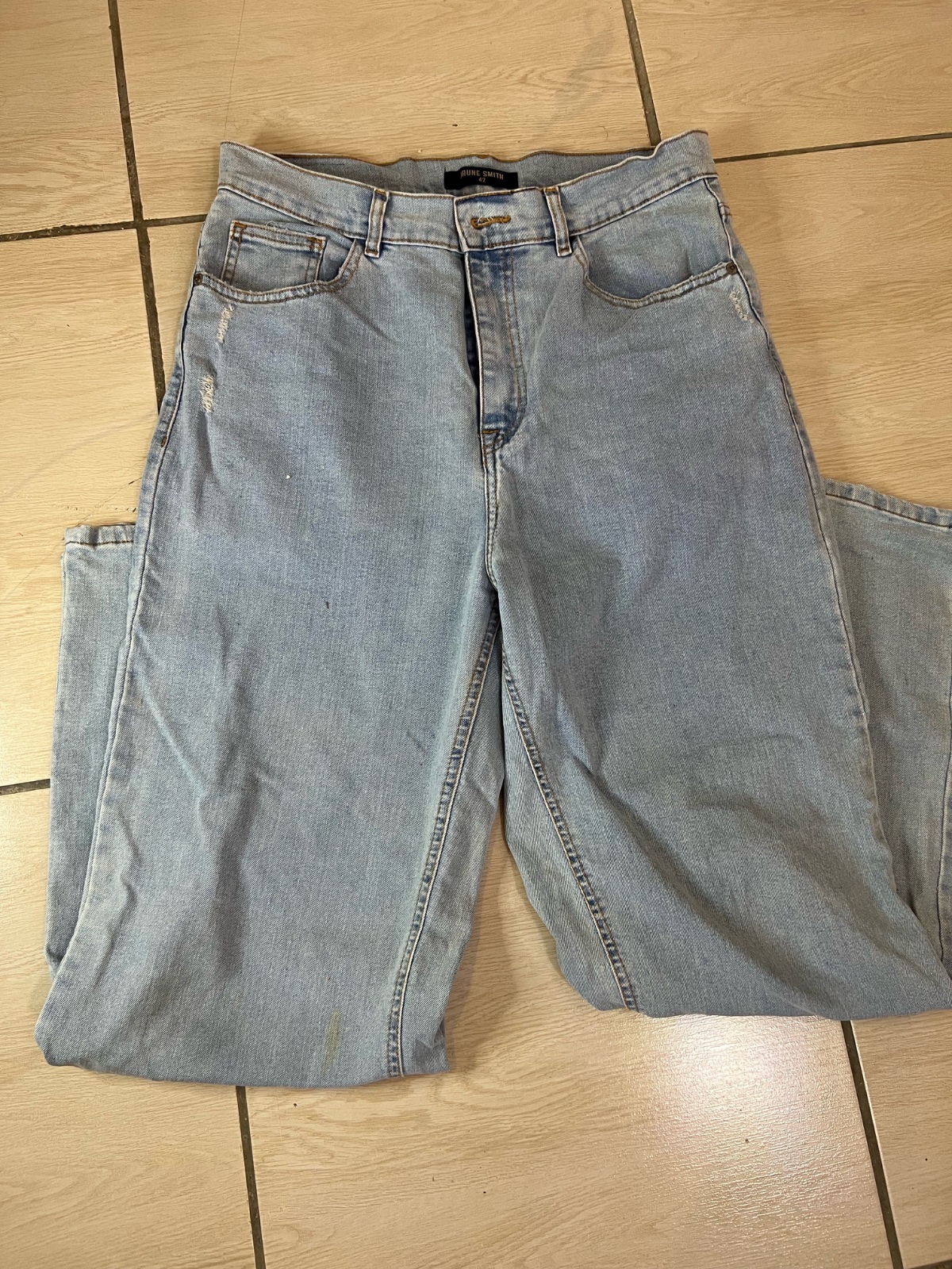Pantalon large 