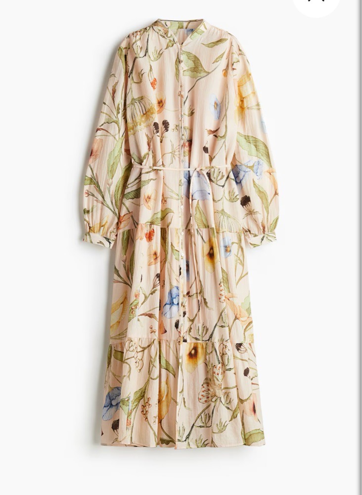 Robe rose 