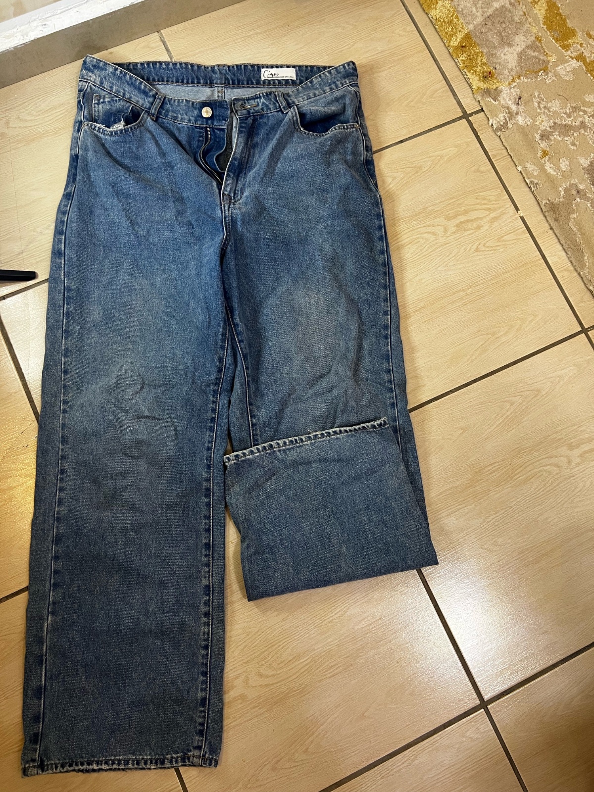 Pantalon bleu