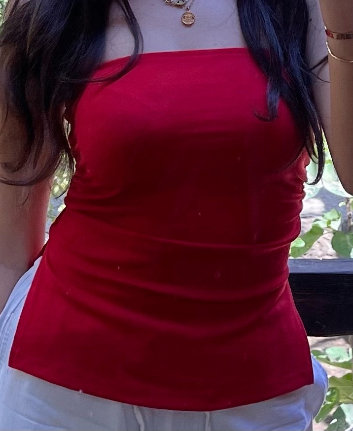 Bandeau rouge 