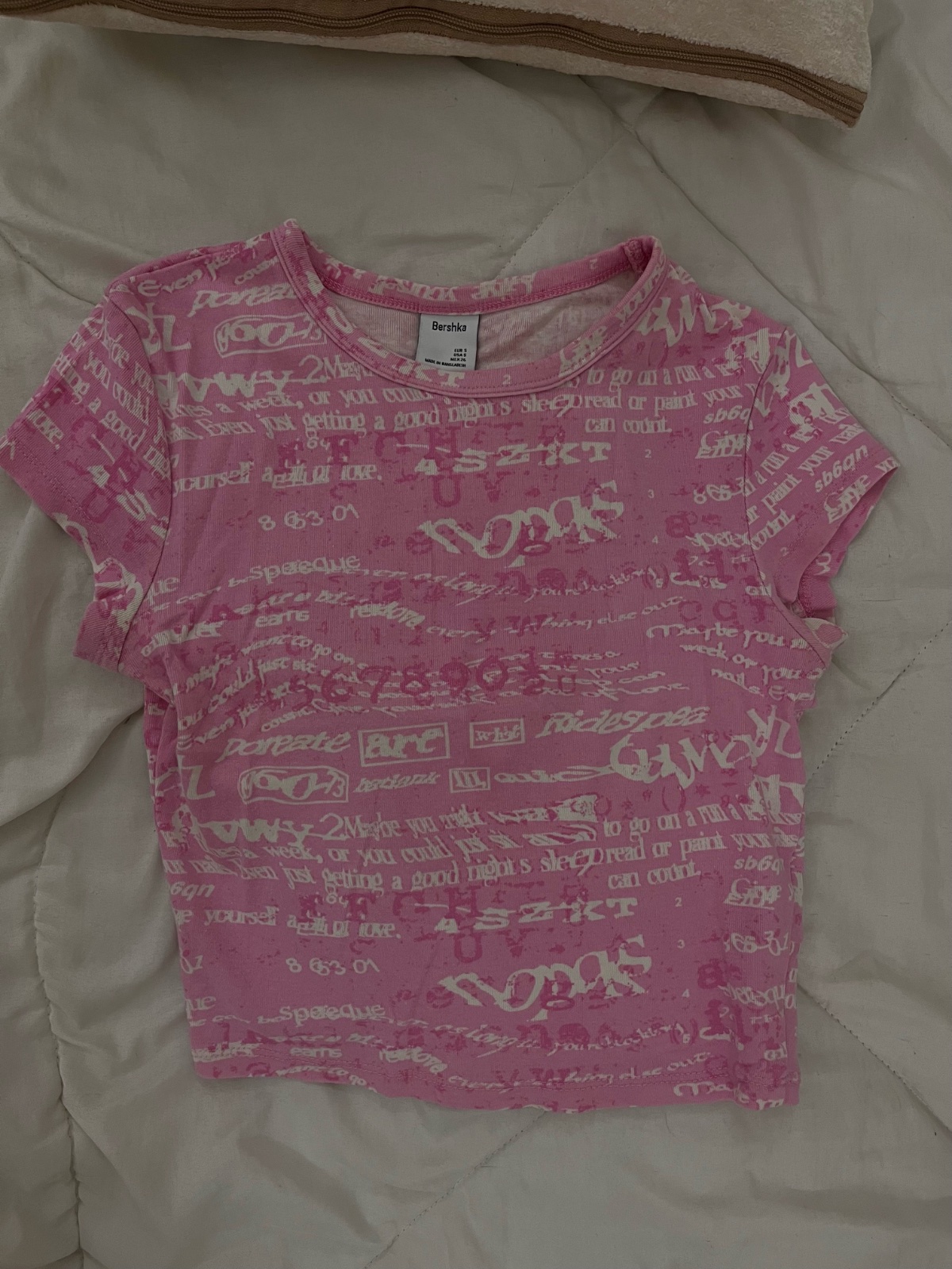 Pink top 