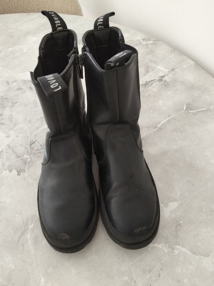 Bottes fillette