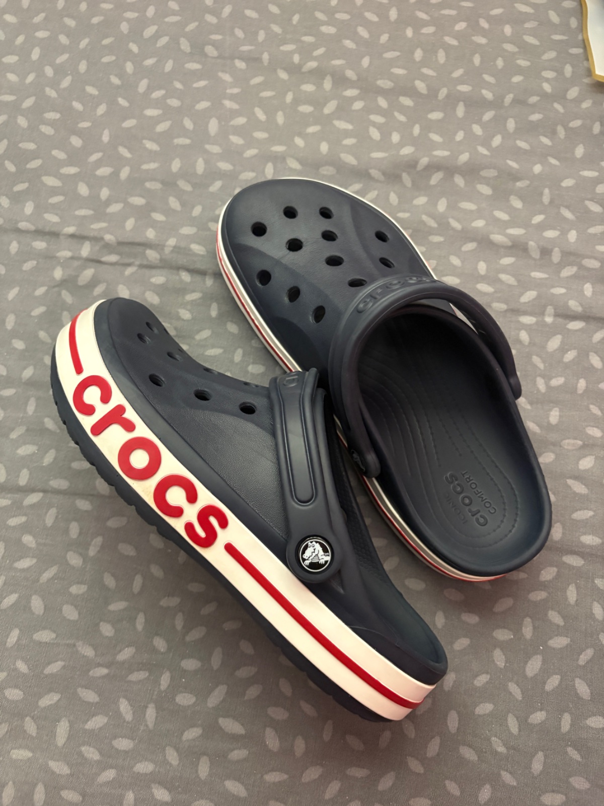 Crocs Bayaband Clo 🐊💙❤️