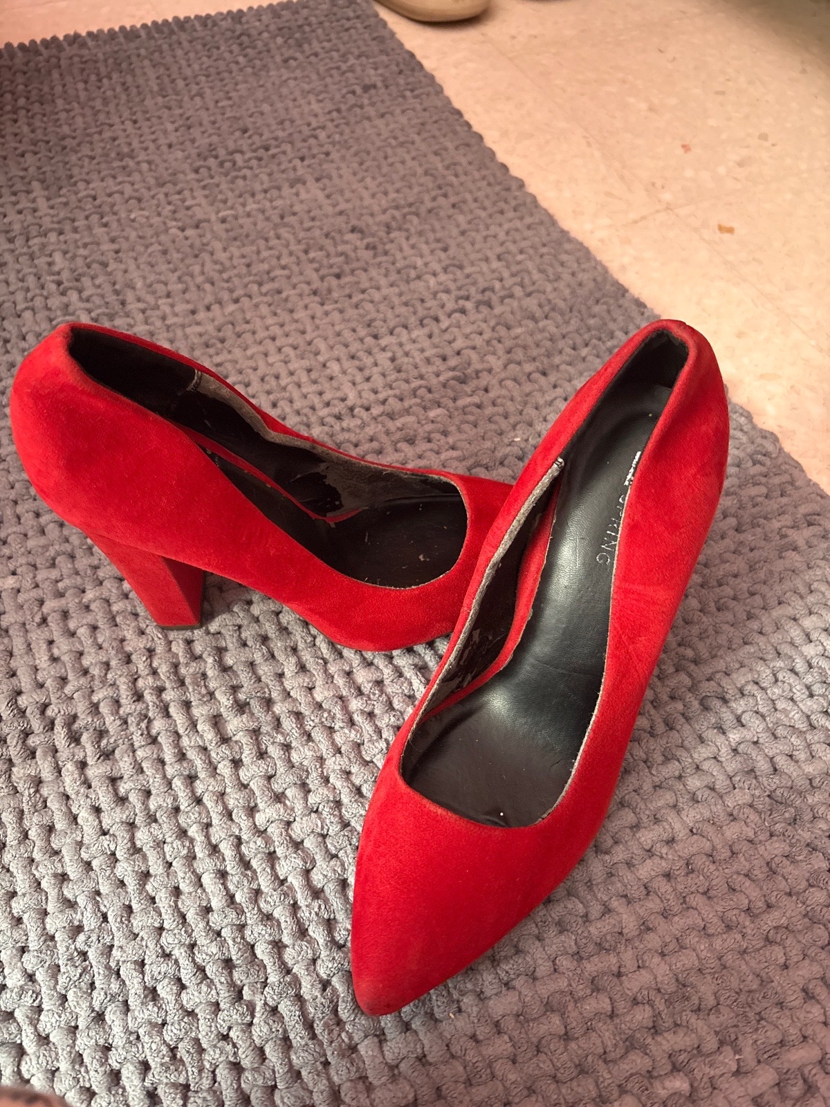 Escarpin rouge ❤️