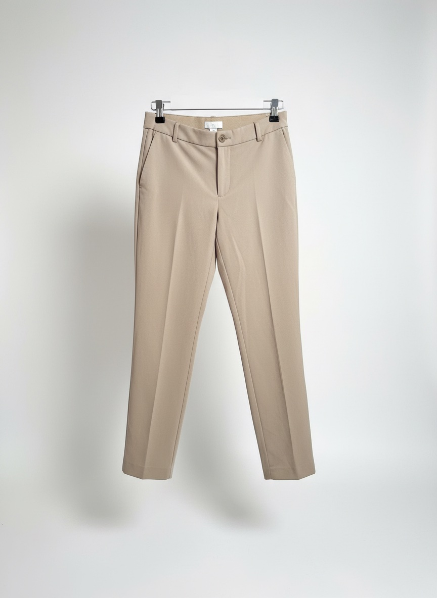 Pantalon beige chic et basique 🧸✨H&M