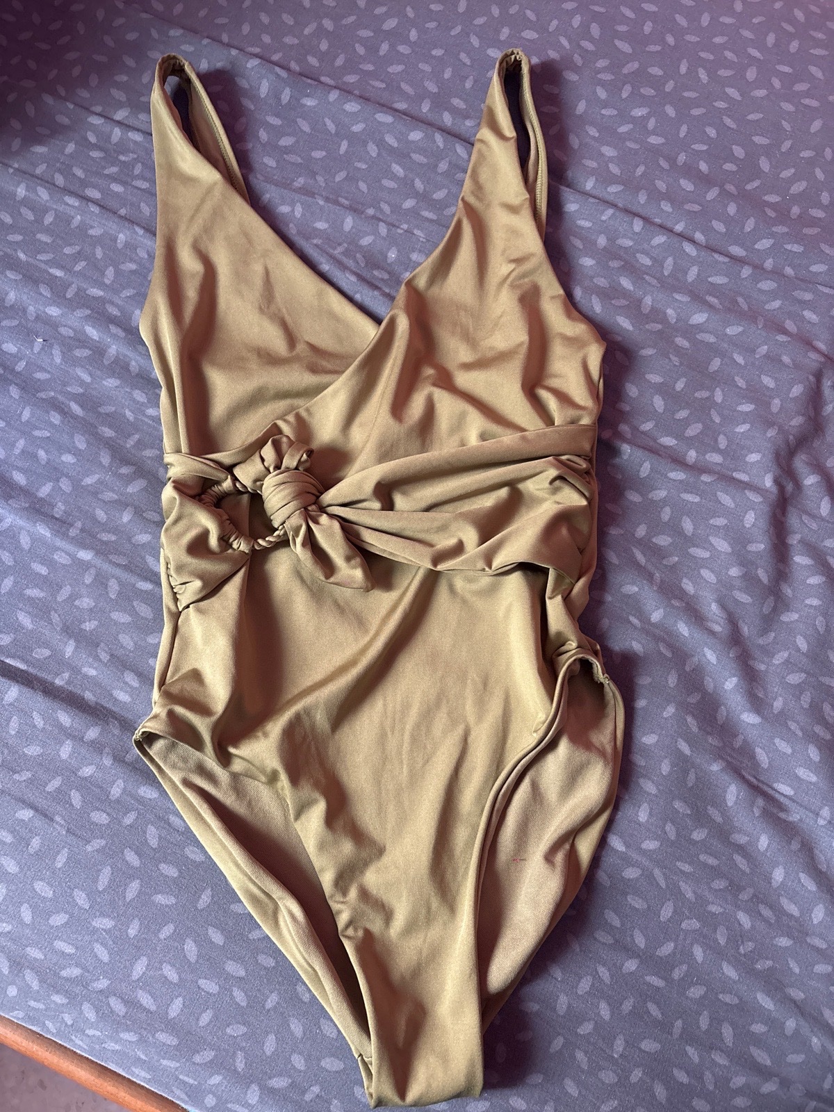 Maillot trés tendance 💚 🩱