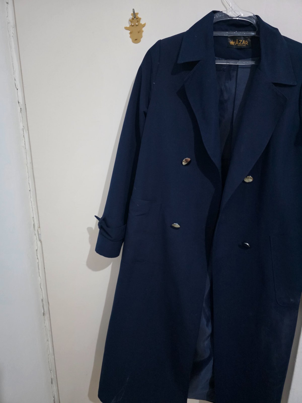 Trenche bleu