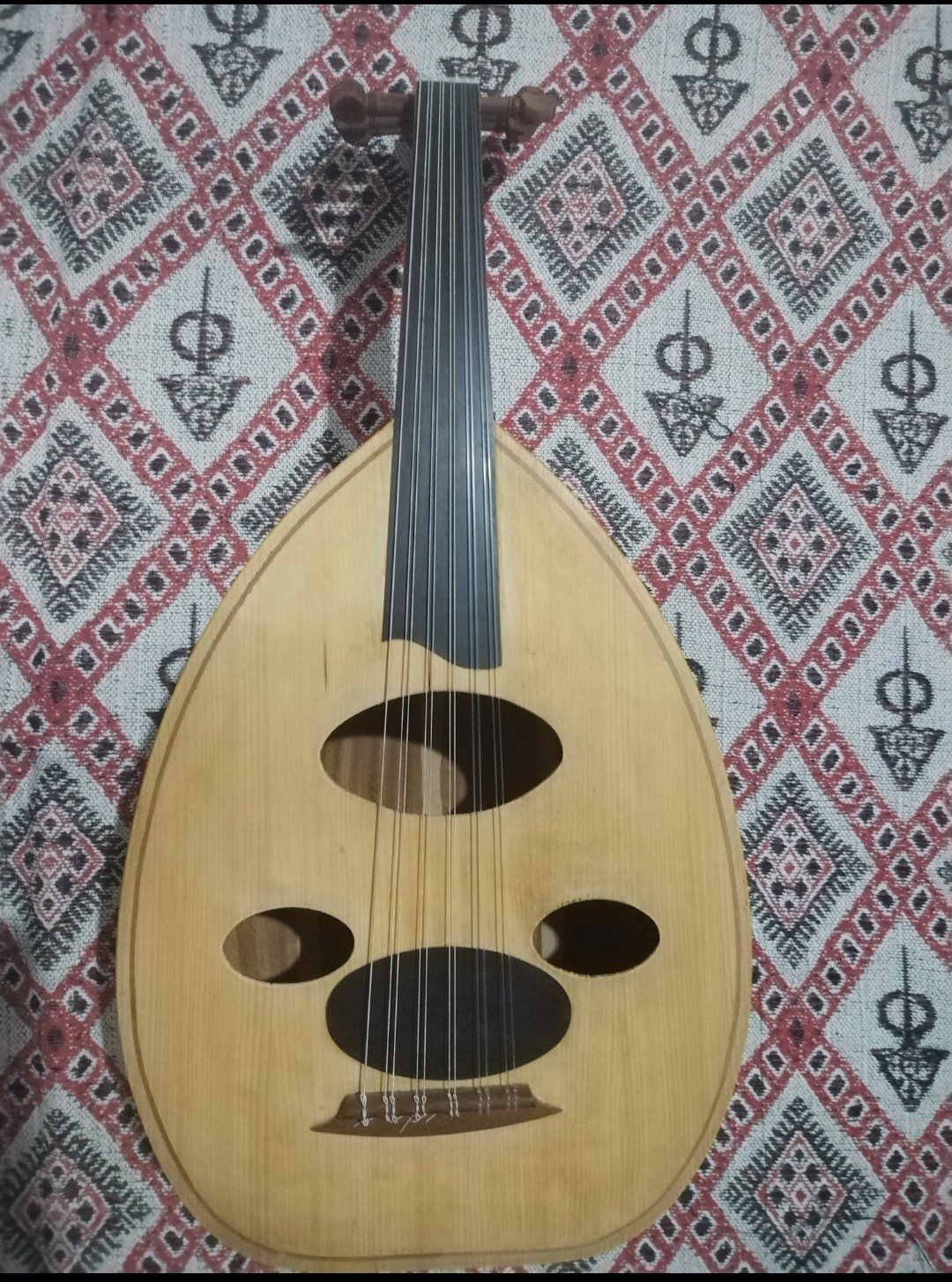 Un Oud Arabe