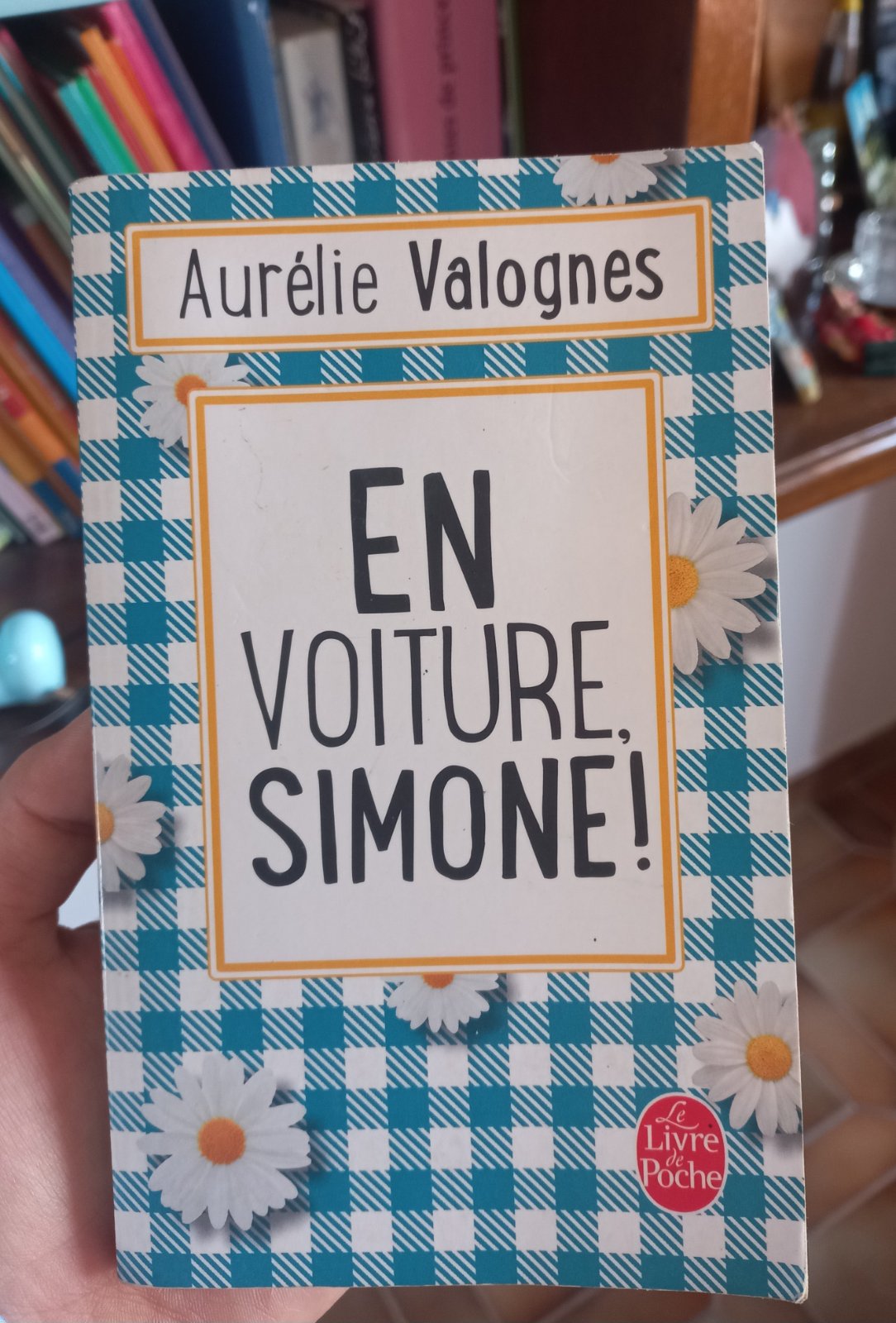 Livre : En voiture. Simone !