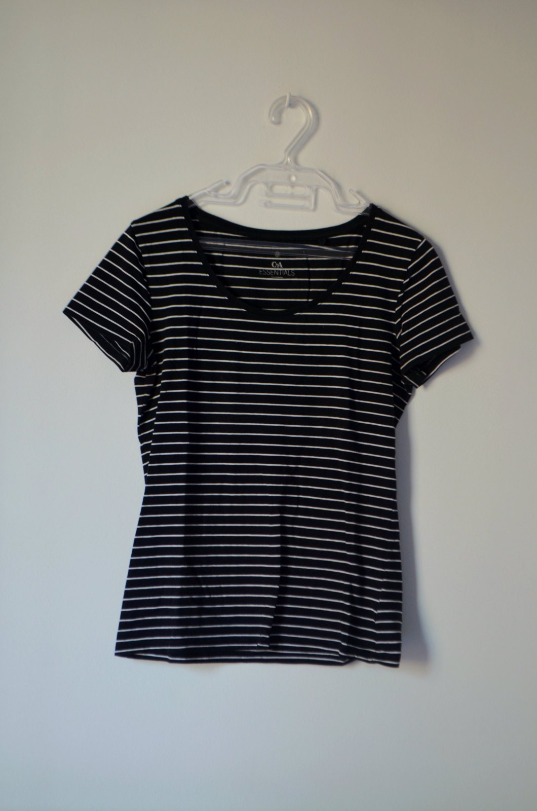 T-shirt basique rayé