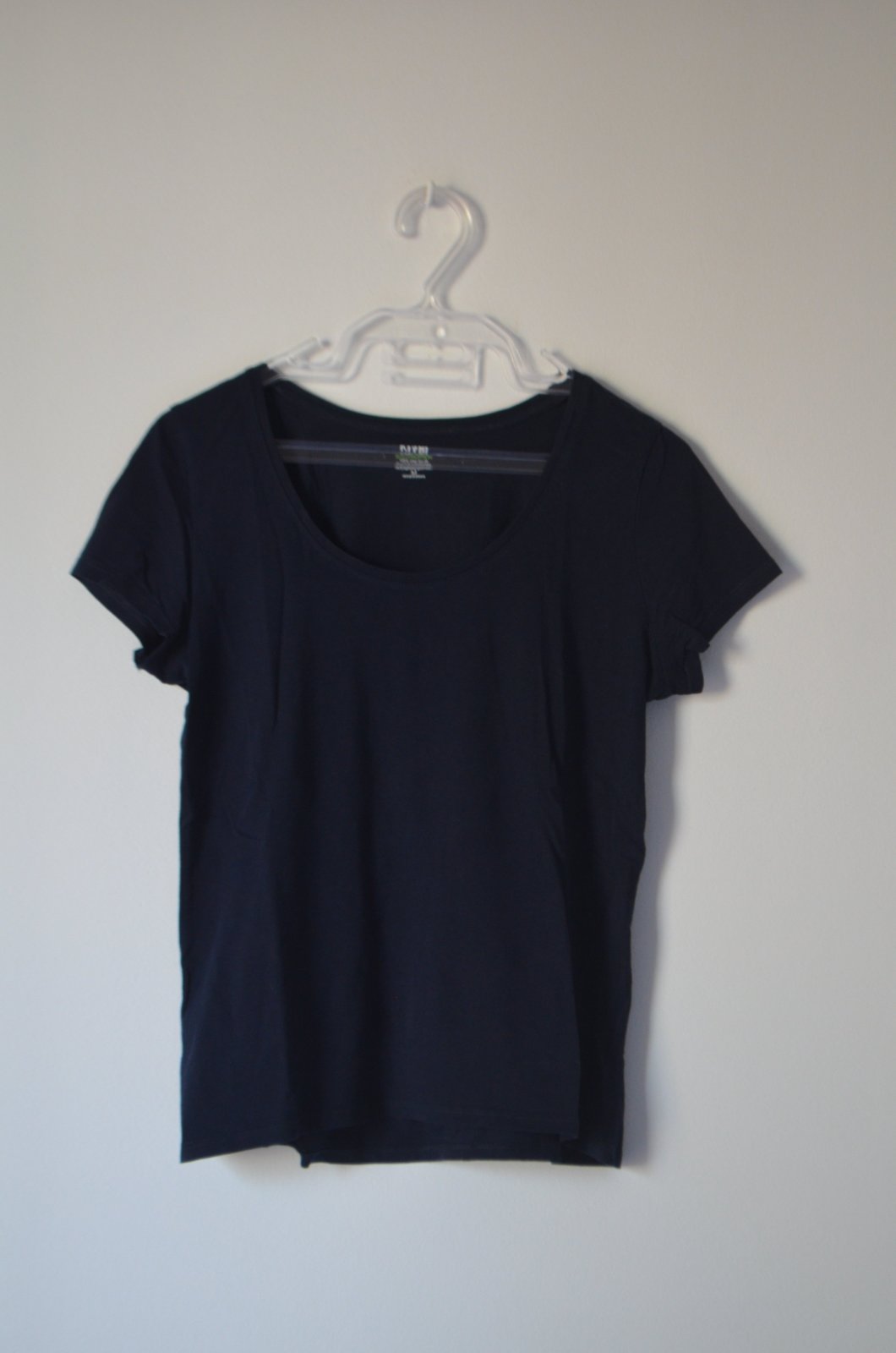 T-shirt basique bleu marine