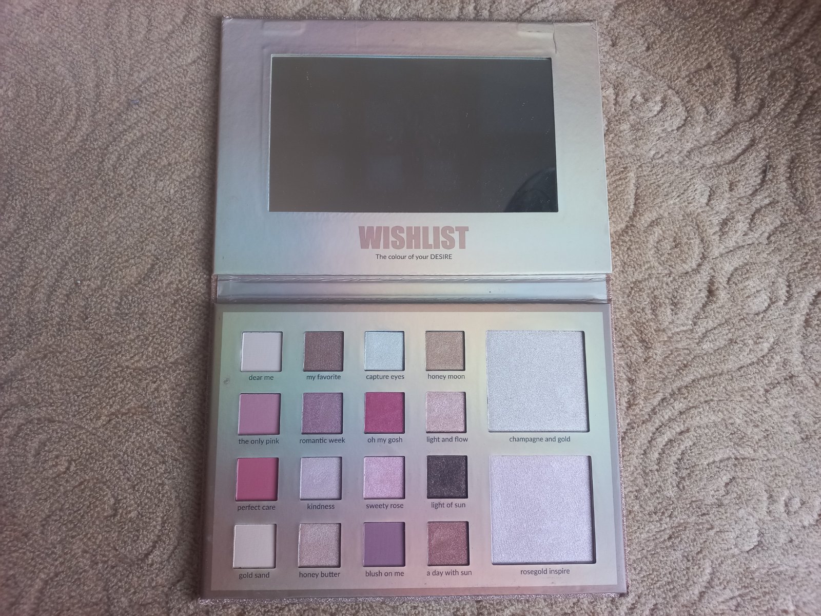 Palette Yeux & Teint Bellaoggi - WISHLIST