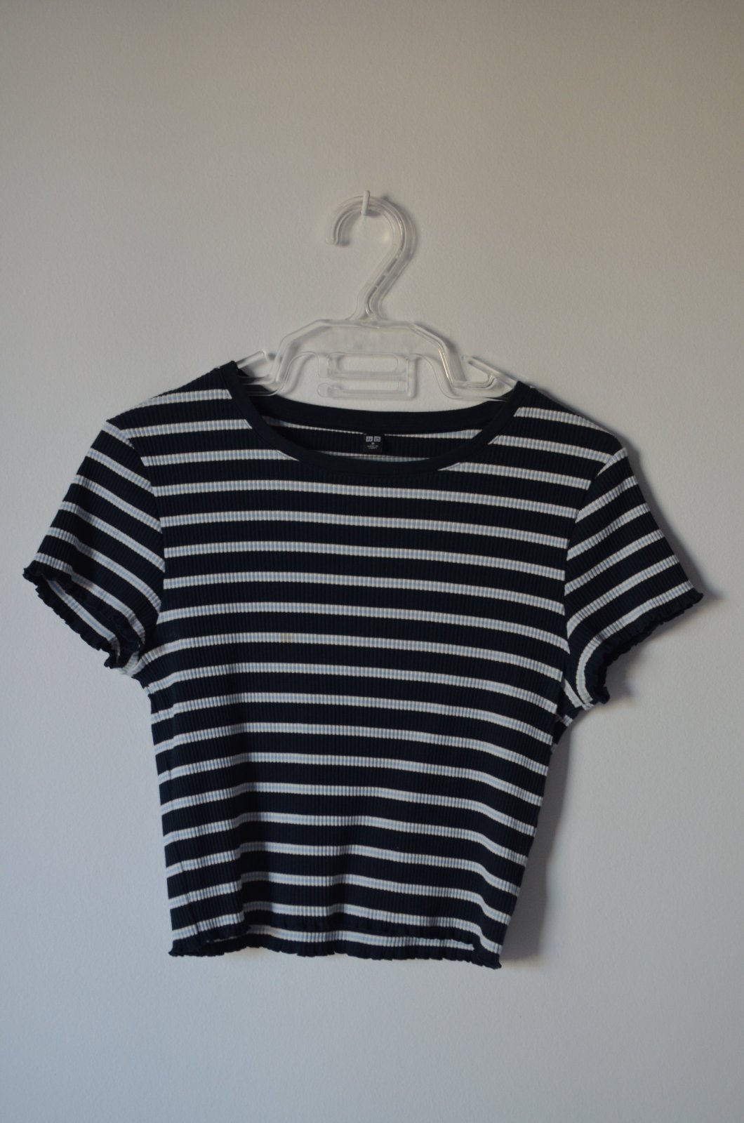 T-shirt cropped Uniqlo