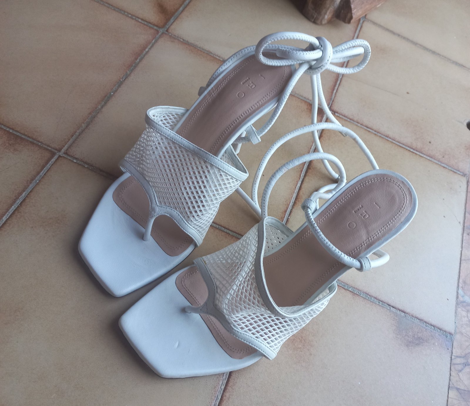 Escarpin IRO blanche
