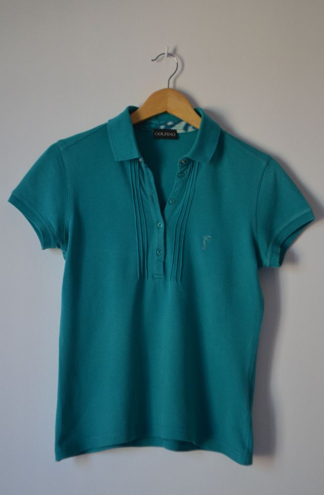 Polo Golfino turquoise