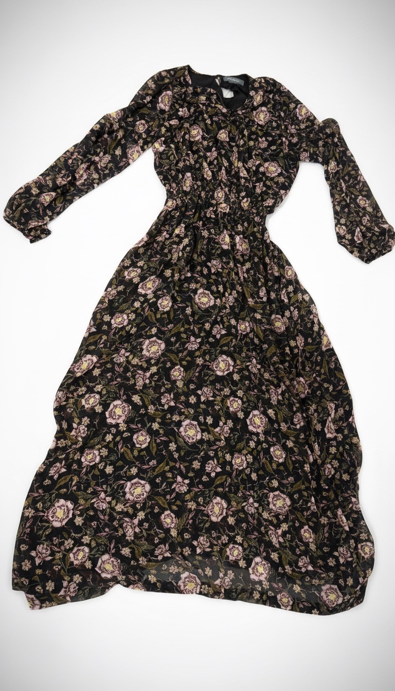 Robe noir soiree/daily wear taille S/M