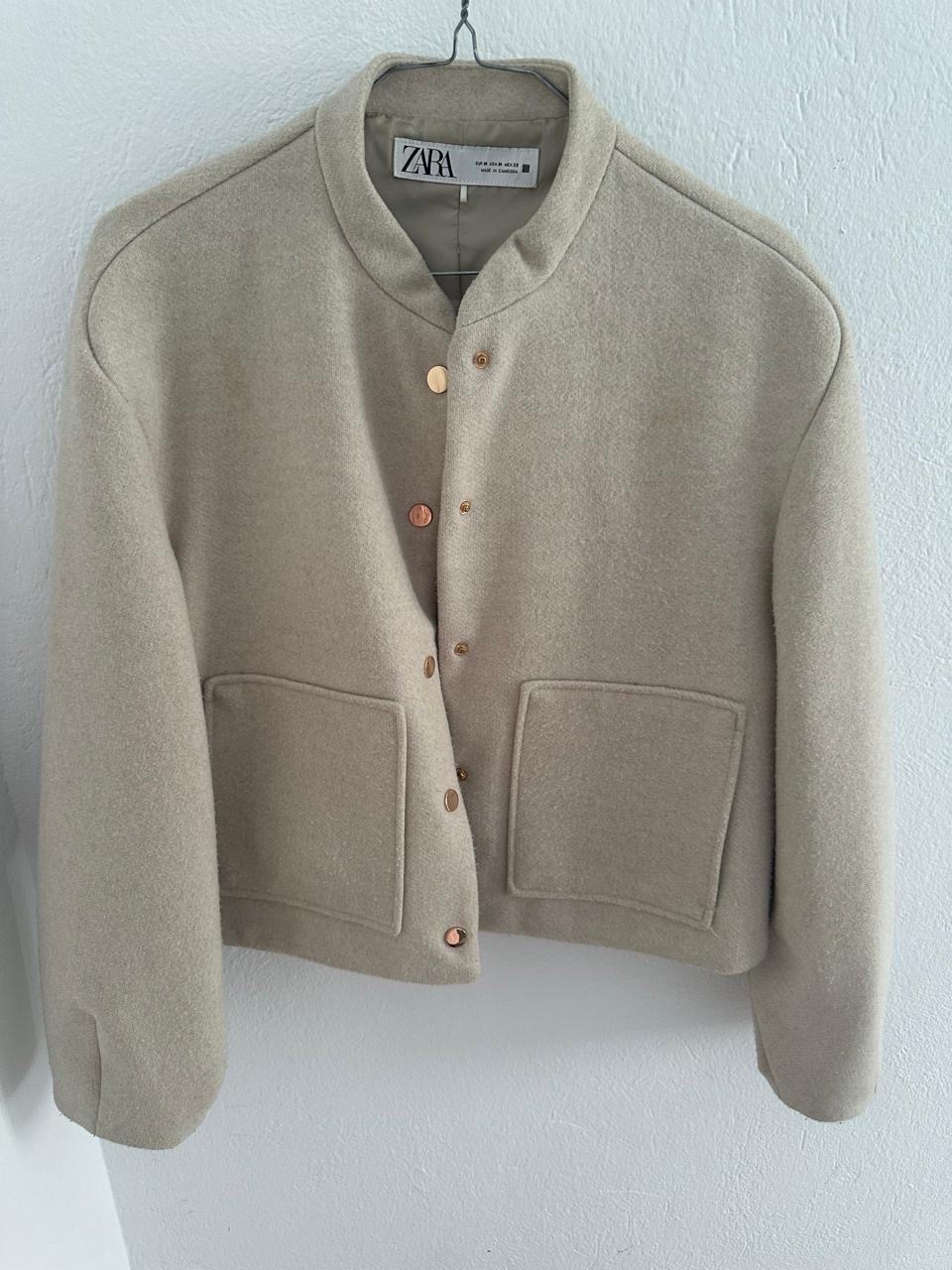 Veste zara beige