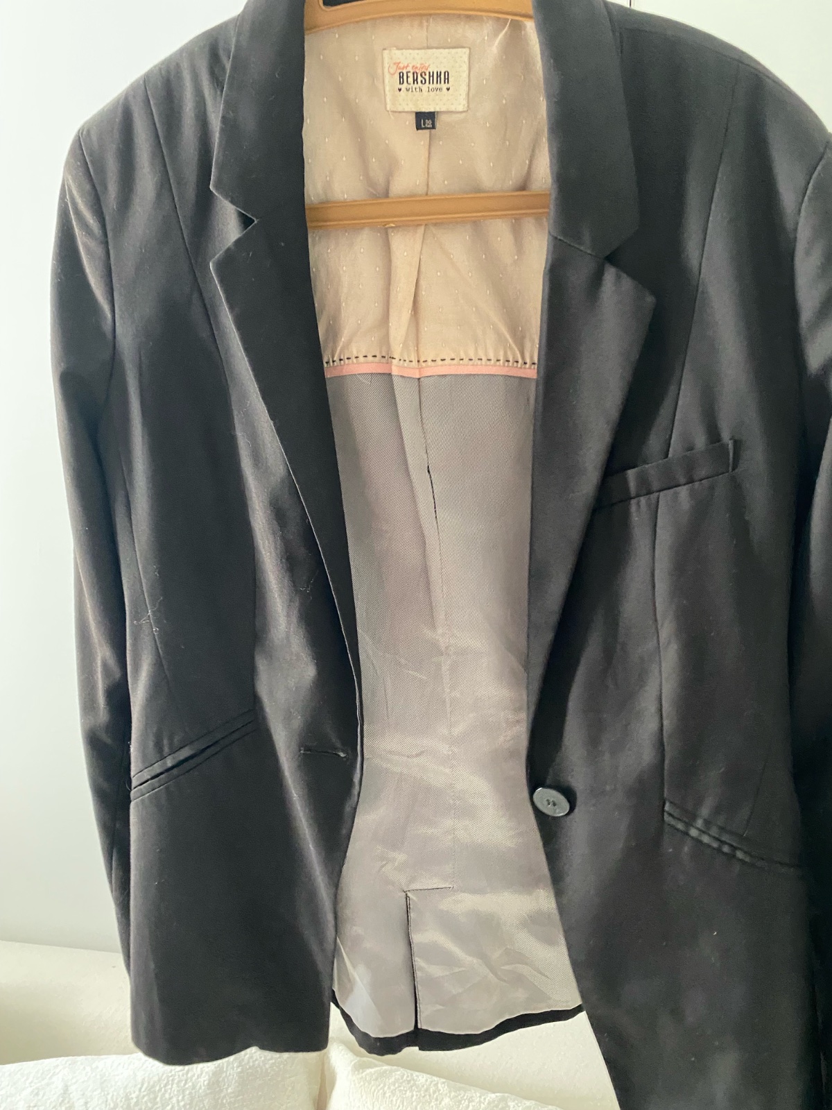 Veste bershka noir