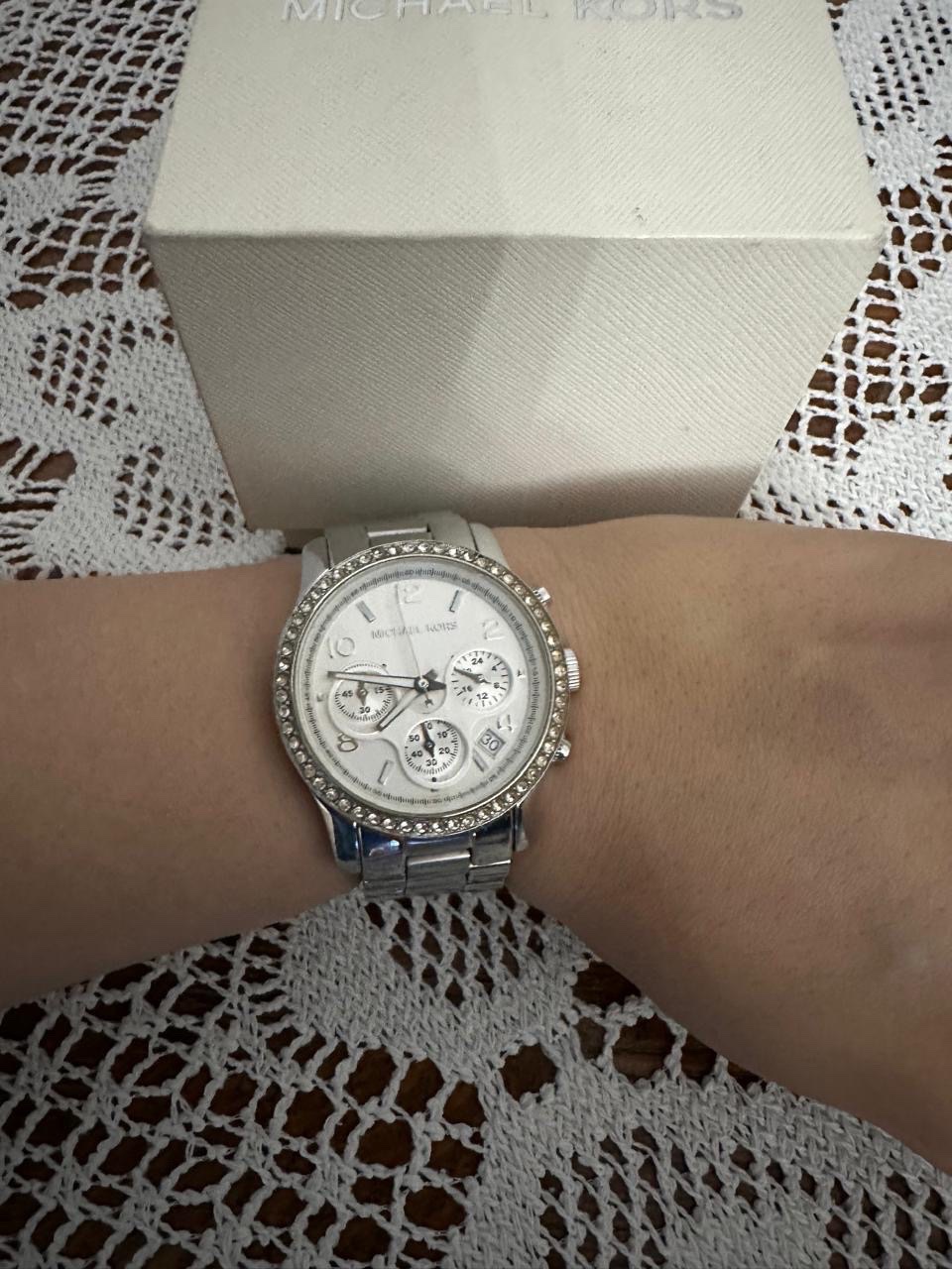 Montre argent