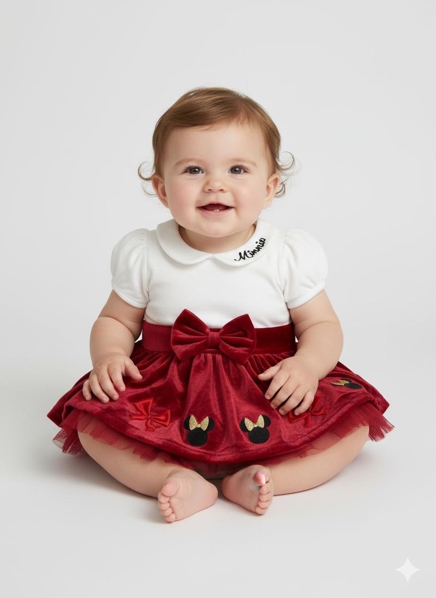 Robe minnie bebe