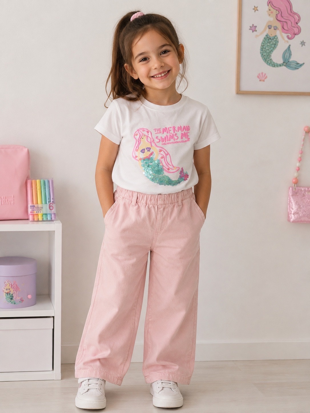 Tenue fiette 5/6 ans 