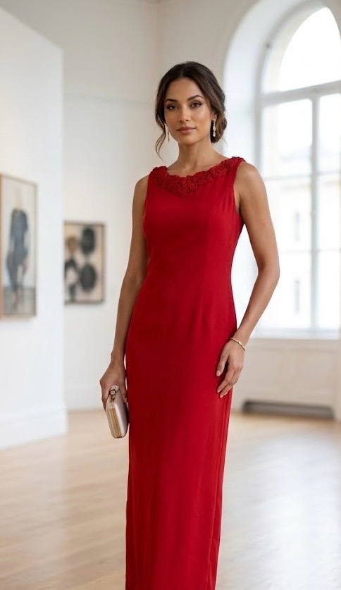 Robe soire