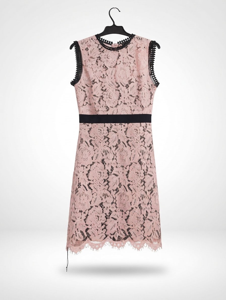 Robe dentelle 