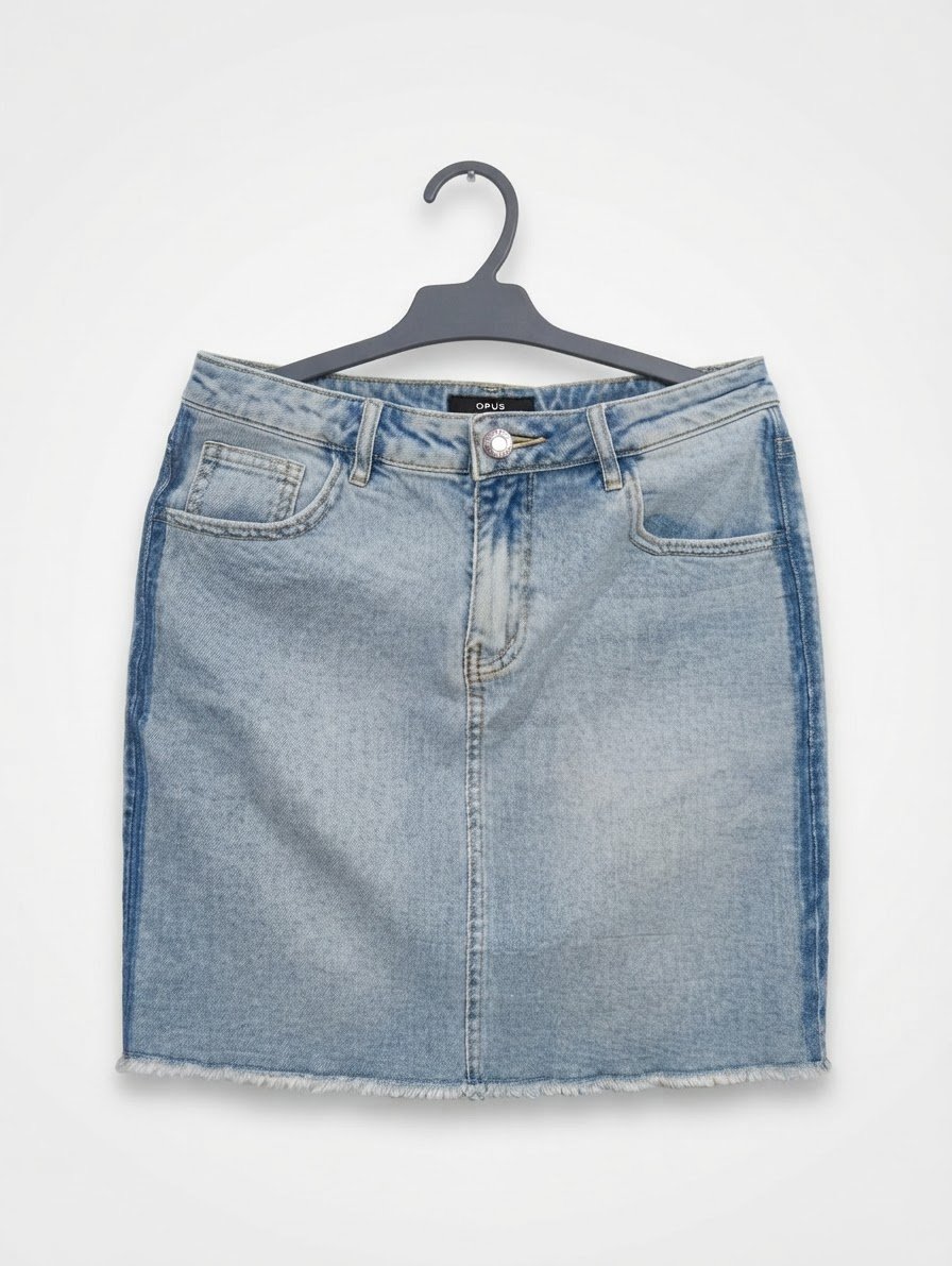 Jupe courte jean
